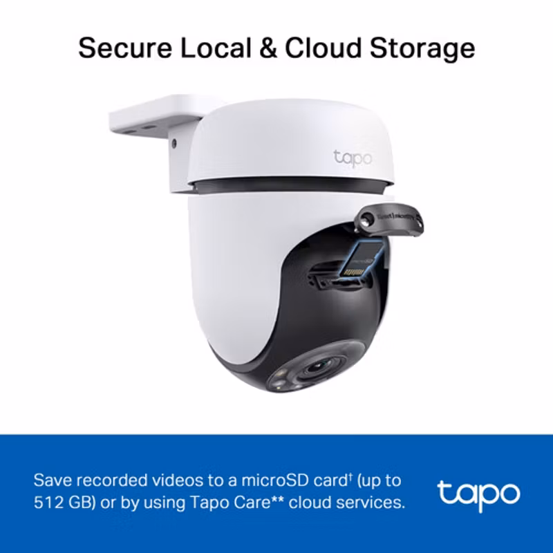TP-Link Tapo C510W Nätverksövervakningskamera