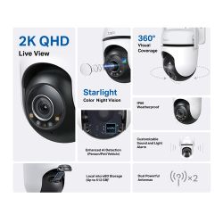 TP-Link Tapo C520WS Nätverksövervakningskamera