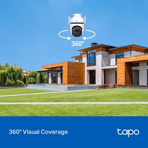 TP-Link Tapo C520WS Nätverksövervakningskamera