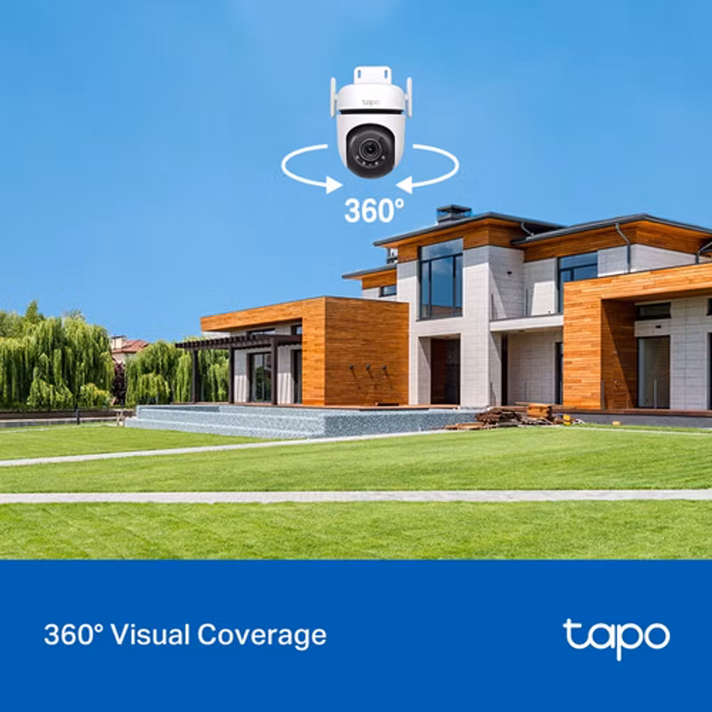 TP-Link Tapo C520WS Nätverksövervakningskamera