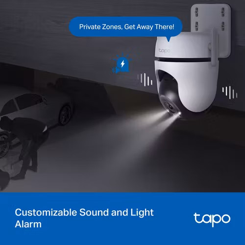 TP-Link Tapo C520WS Nätverksövervakningskamera