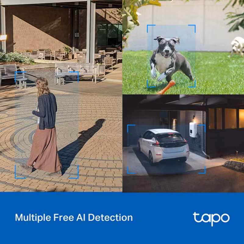 TP-Link Tapo C520WS Nätverksövervakningskamera