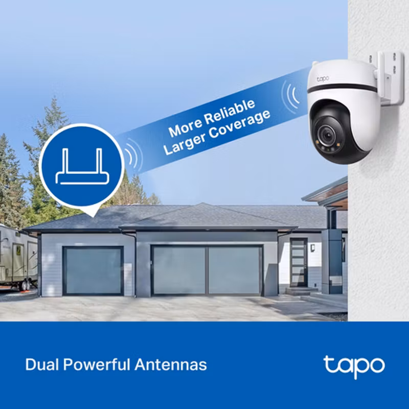 TP-Link Tapo C520WS Nätverksövervakningskamera