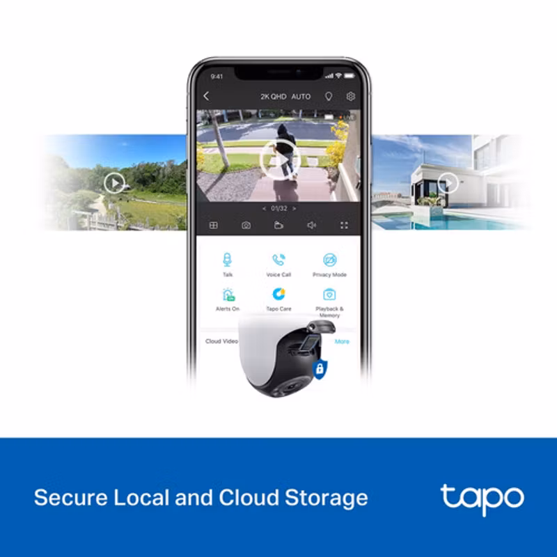 TP-Link Tapo C520WS Nätverksövervakningskamera