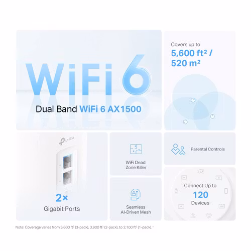 TP-Link Deco X10 Mesh-router