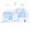 TP-Link Deco X10 V1 AX1500 Wi-Fi 6 Mesh-system 1-pack