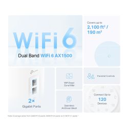 TP-Link Deco X10 Mesh-router 2-pack