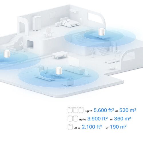 TP-Link Deco X10 Mesh-router 2-pack
