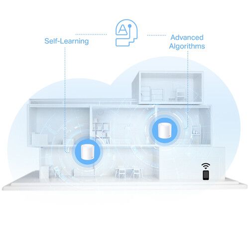 TP-Link Deco X10 Mesh-router 2-pack