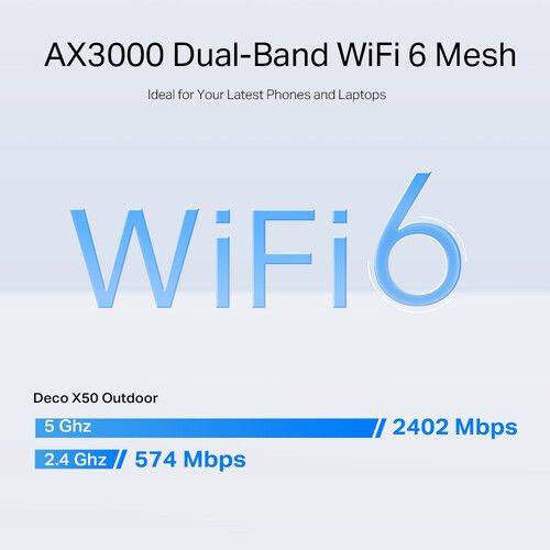 TP-Link Deco X50-Outdoor Mesh-router