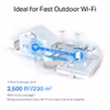   TP-Link Deco X50-Outdoor V1  Wi-Fi-system Router Wi-Fi 6   