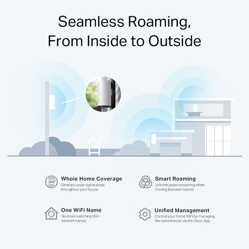 TP-Link Deco X50-Outdoor Mesh-router