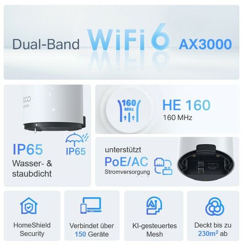 TP-Link Deco X50-Outdoor Mesh-router