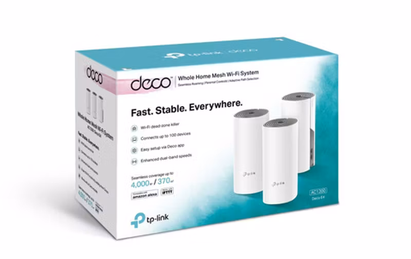 TP-Link Deco E4 Mesh-router (3-pack)