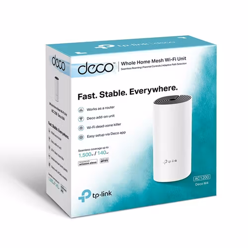 TP-Link Deco M4 (1-pack) Mesh-router