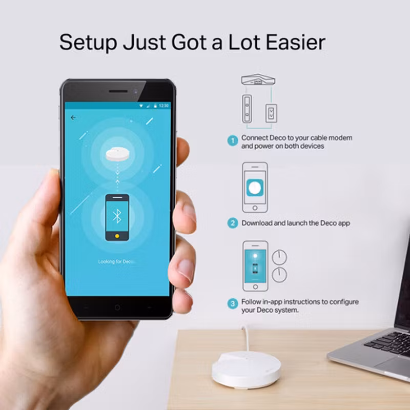TP-Link Deco M5 (2-Pack) Mesh home wifi