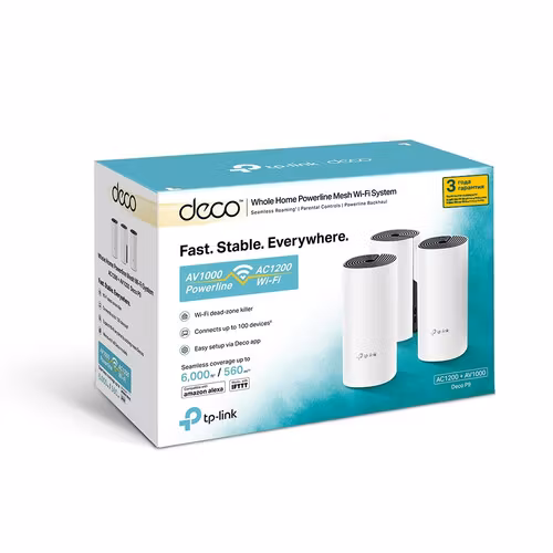 TP-Link Deco P9 (3-pack) Mesh Wifi