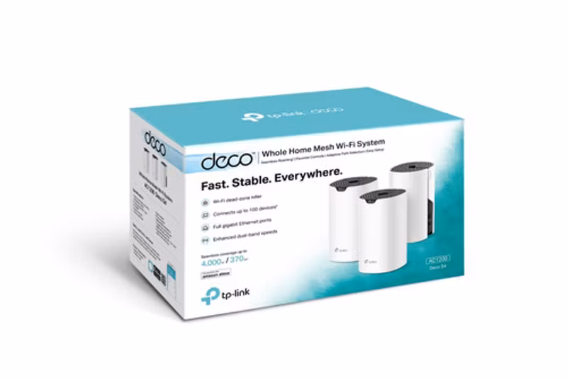 TP-Link Deco S4 (3-pack) Mesh Wifi