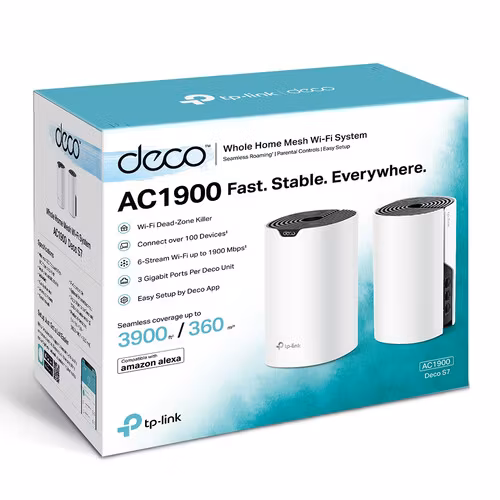 TP-Link DECO S7 (2-Pack) Mesh-router