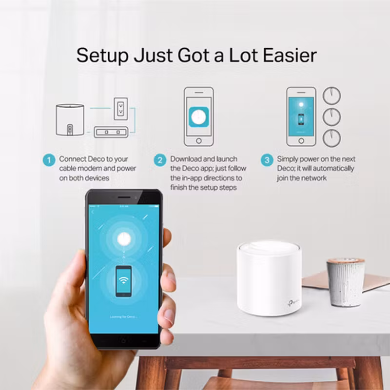 TP-Link Deco X20 (3-pack) Mesh Wifi