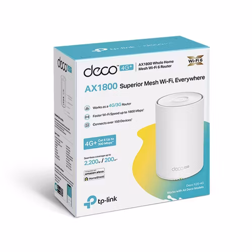 TP-Link Deco X20-4G Mesh Router
