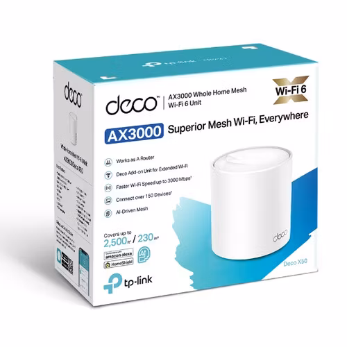 TP-Link Deco X50 Mesh Router Wifi