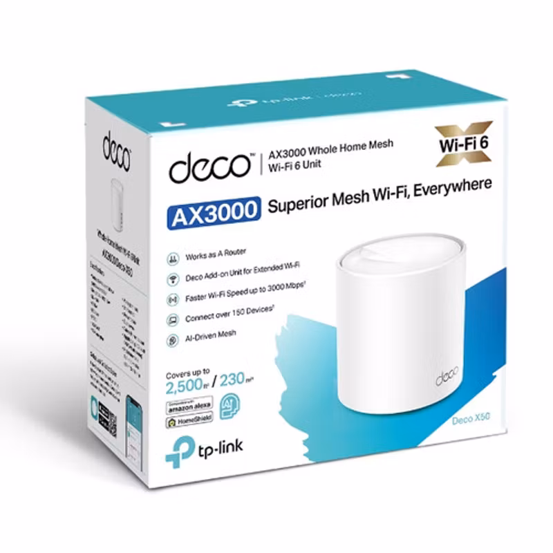 TP-Link Deco X50 Mesh Router Wifi
