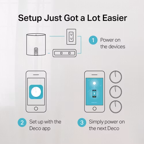 TP-Link Deco X60 Mesh Router Wifi 6