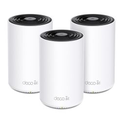 TP-Link Deco XE75 3-pack Mesh Router Wifi 6