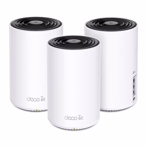 TP-Link Deco XE75 3-pack Mesh Router Wifi 6