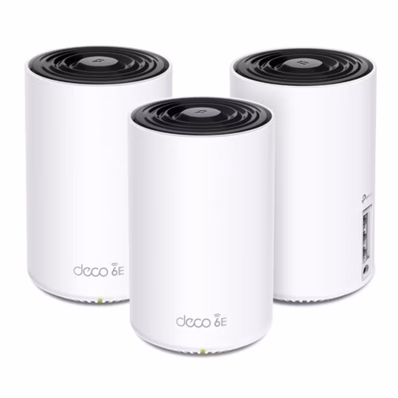 TP-Link Deco XE75 Mesh Router WiFi 6E AXE5400 3-pack