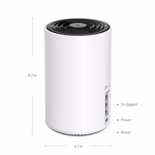 TP-Link Deco XE75 3-pack Mesh Router Wifi 6