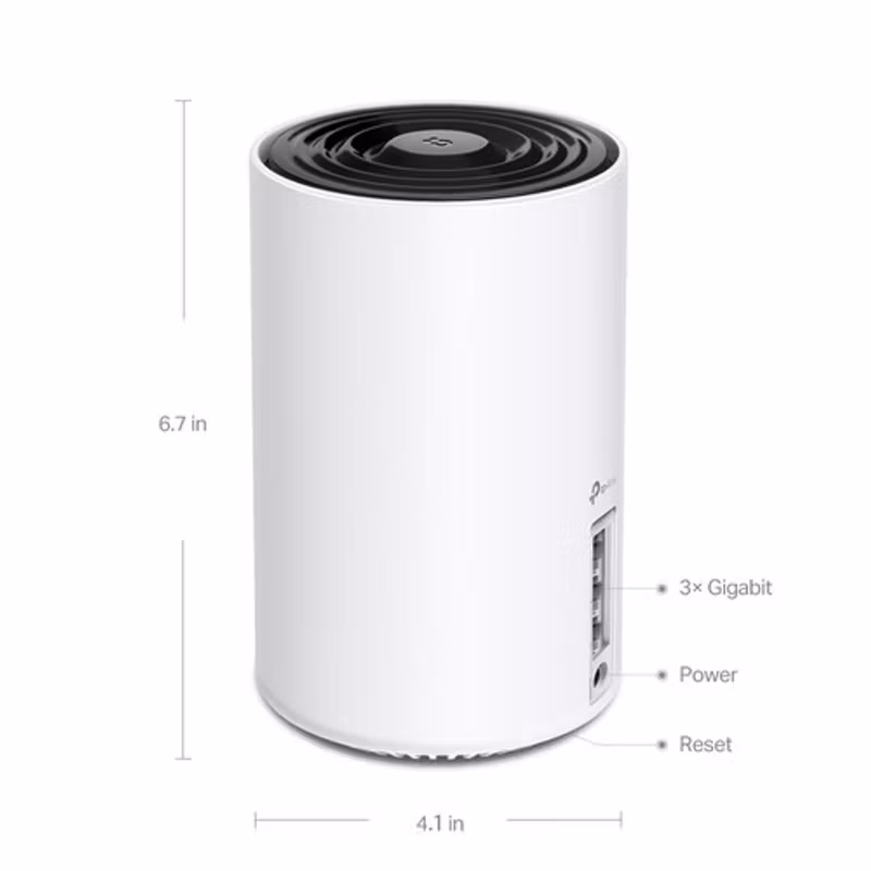 TP-Link Deco XE75 Mesh Router WiFi 6E AXE5400 3-pack