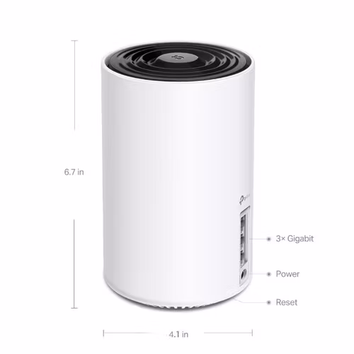 TP-Link Deco XE75 2-pack Mesh Router Wifi 6