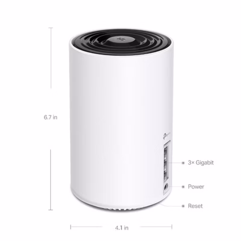 TP-Link Deco XE75 2-pack Mesh Router Wifi 6