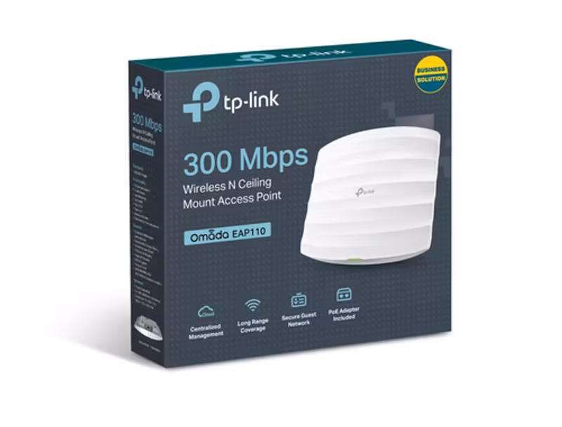 TP-Link Omada EAP110 Trådlös åtkomstpunkt