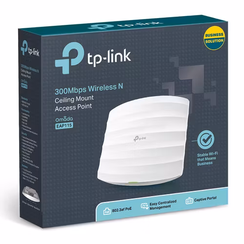 TP-Link Omada EAP115 Trådlös åtkomstpunkt