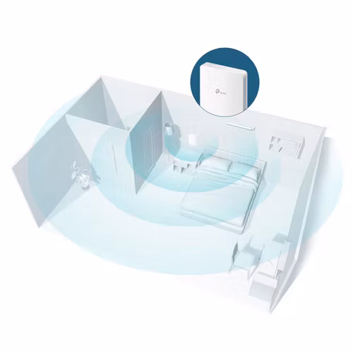 TP-Link Omada EAP235-Wall Trådlös åtkomstpunkt