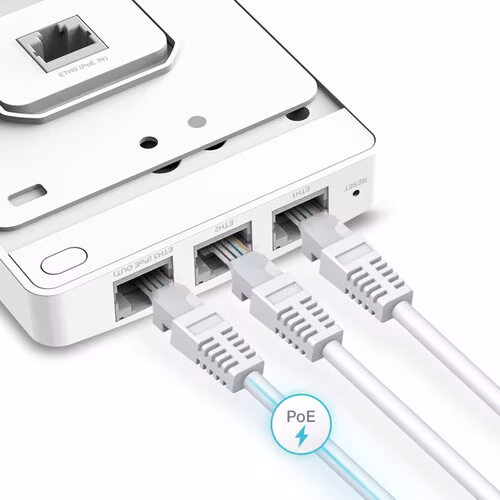 TP-Link Omada EAP235-Wall Trådlös åtkomstpunkt