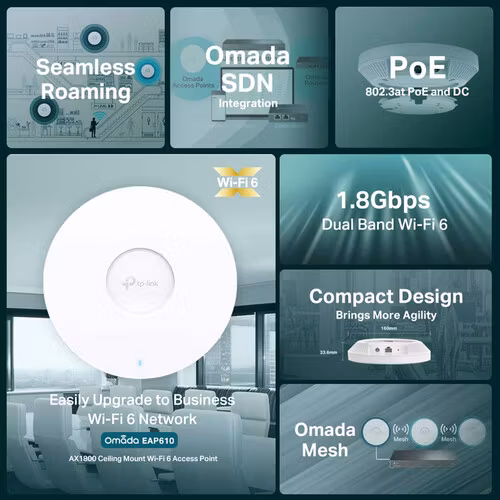 TP-Link Omada EAP610 wireless access point vit