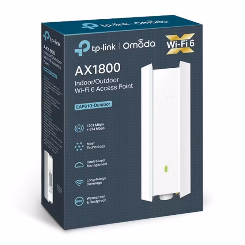 TP-Link Omada EAP610-Outdoor Trådlös åtkomstpunkt