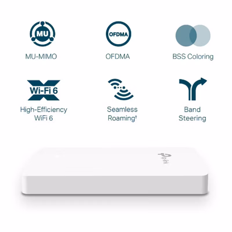 TP-Link Omada EAP615-WALL wireless access point vit