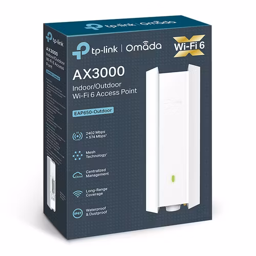 TP-Link Omada EAP650-Outdoor Trådlös åtkomstpunkt