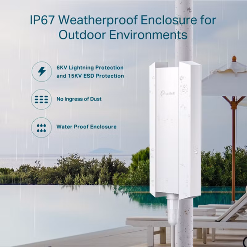 TP-Link Omada EAP650-Outdoor Trådlös åtkomstpunkt