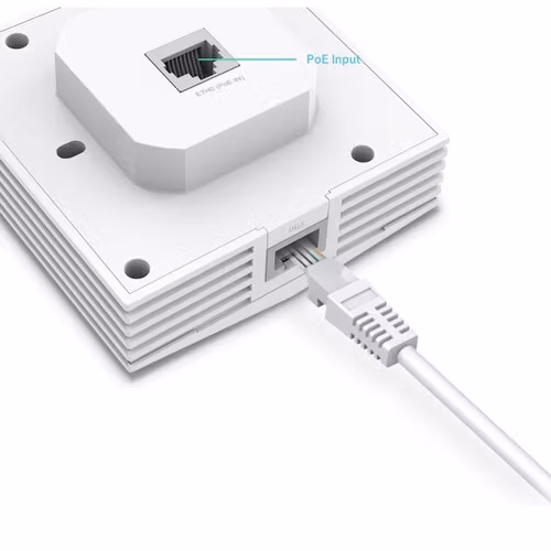 TP-Link Omada EAP650-Wall 3000 Mbit/s Strömförsörjning via Ethernet Vit