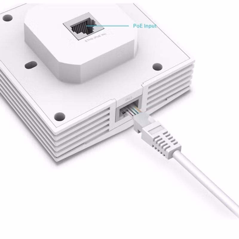 TP-Link Omada EAP650-Wall 3000 Mbit/s Strömförsörjning via Ethernet Vit