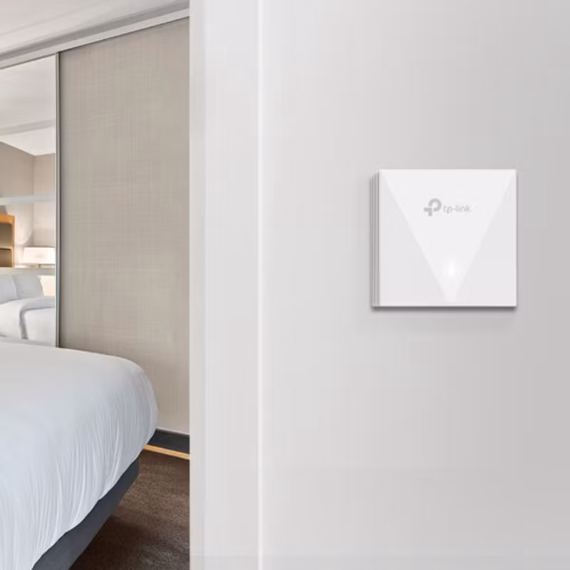 TP-Link Omada EAP650-Wall 3000 Mbit/s Strömförsörjning via Ethernet Vit