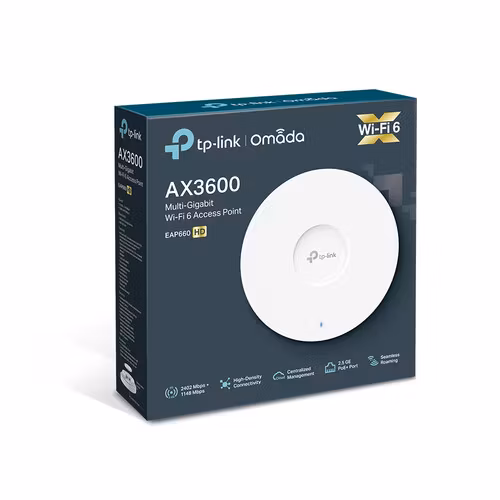TP-Link Omada EAP660 HD wireless access point vit
