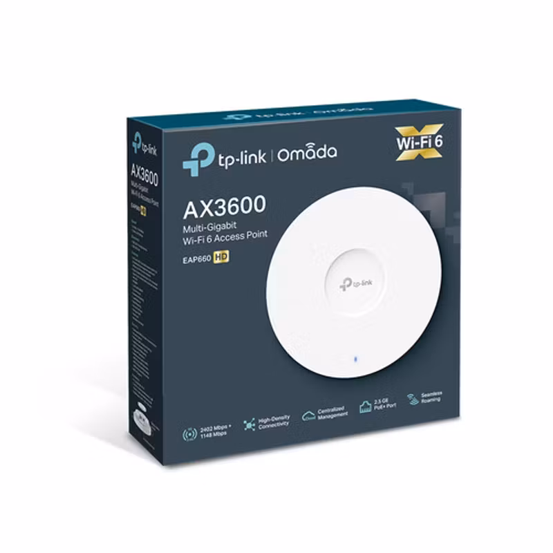 TP-Link Omada EAP660 HD wireless access point vit