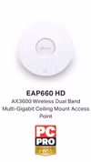 TP-Link Omada EAP660 HD wireless access point vit